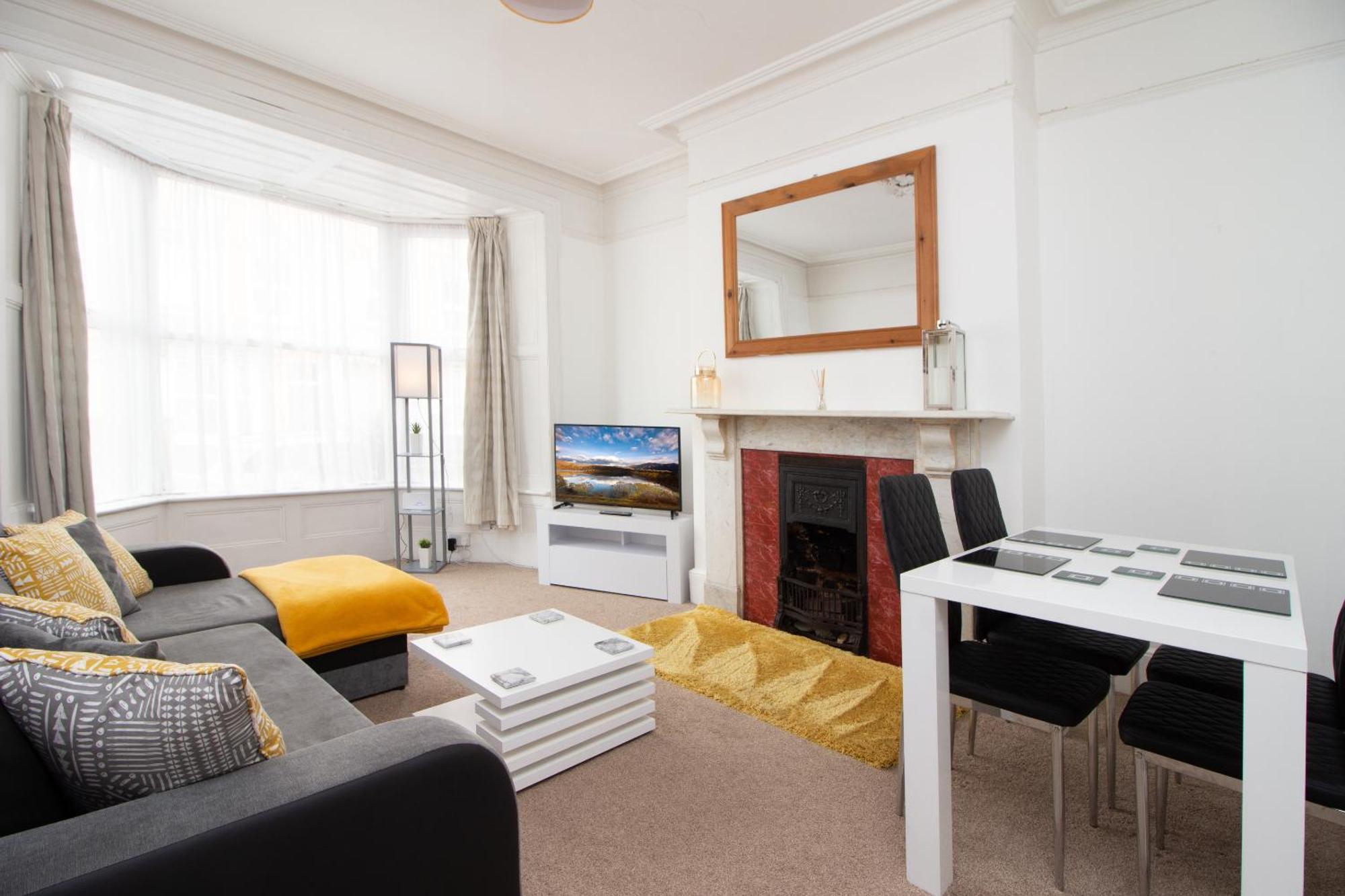 Raleigh Gf - Ground Floor 1 Bed Georgian Flat In The City Centre Free Parking And Wifi Exeter Exteriér fotografie